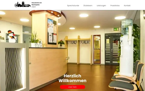 hausaerzte-am-marktplatz-ickern.de