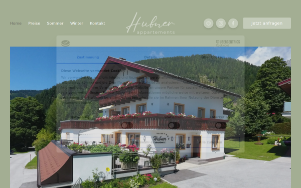 www.hubner-appartements.at