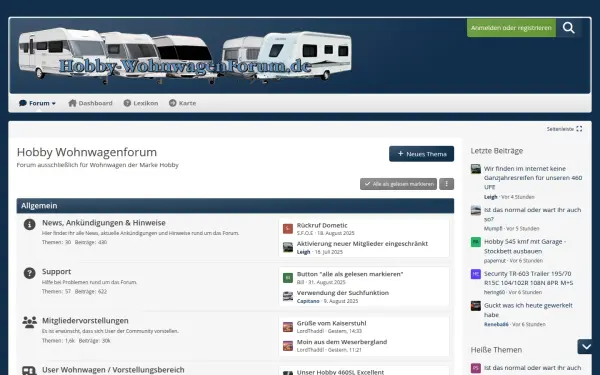hobby-wohnwagenforum.de