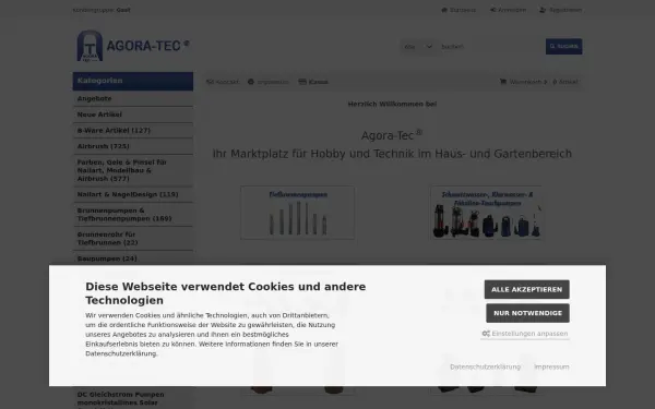 www.agora-tec.de