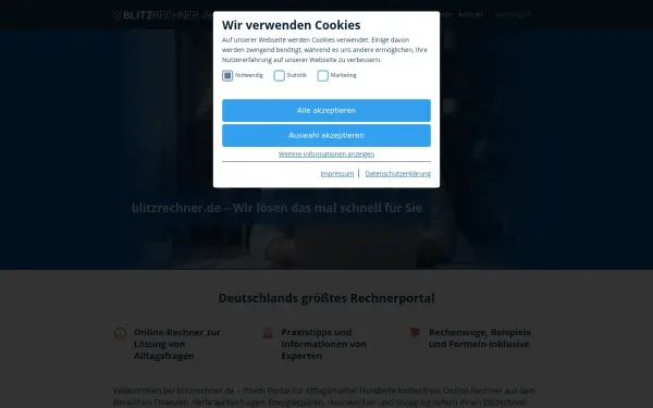 www.blitzrechner.de
