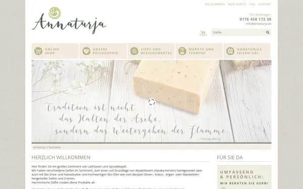 www.annaturja.de