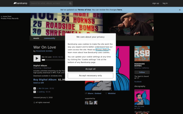 roadsidebombs.bandcamp.com