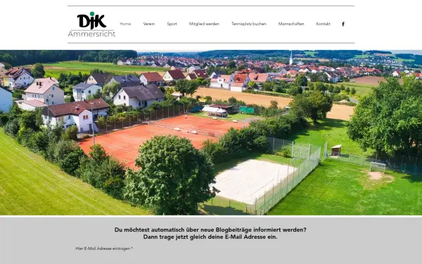 www.djk-ammersricht.de