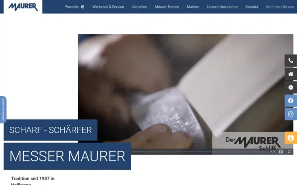 www.messer-maurer.de