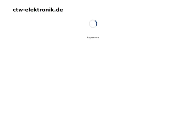 ctw-elektronik.de