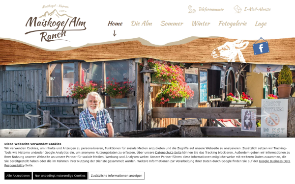 www.maiskogelalm.at