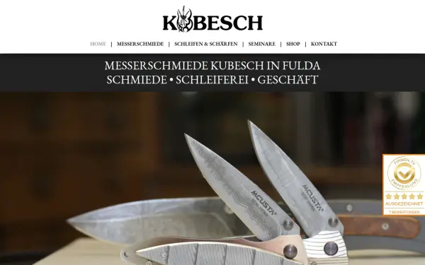 www.messerschmiede-kubesch.de