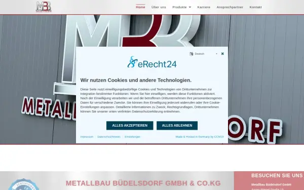 metallbau-buedelsdorf.de