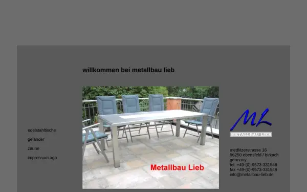 metallbau-lieb.de