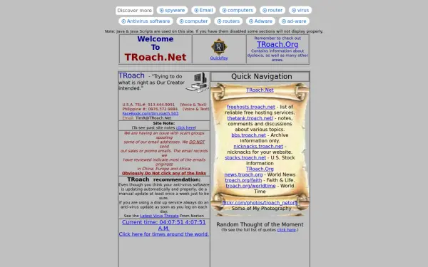 troach.net