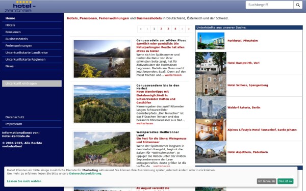 www.hotel-zentrale.de