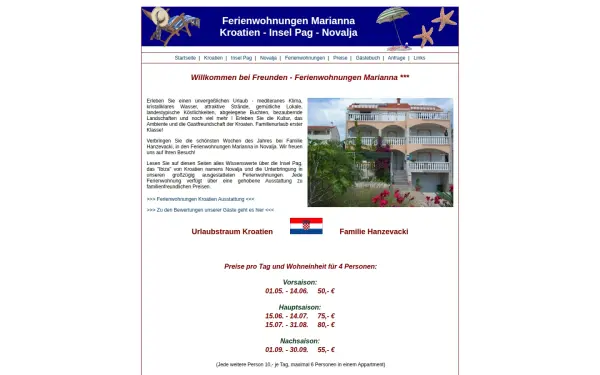 www.ferienwohnungen-pag.de