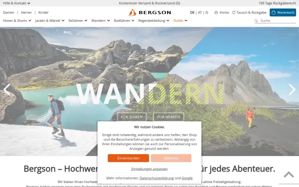 www.bergson-shop.de