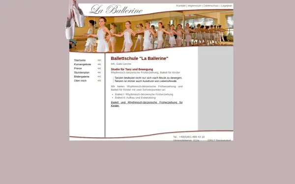 www.la-ballerine.de