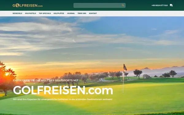golfreisen.com