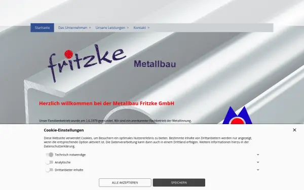 metallbau-fritzke.de