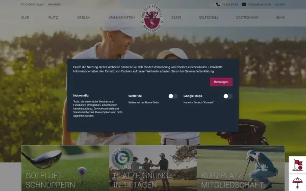 www.golfclubkuerten.de
