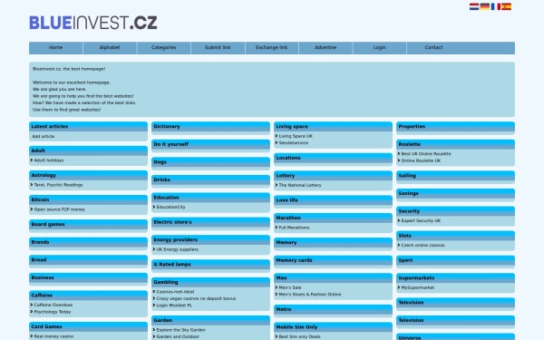 blueinvest.cz