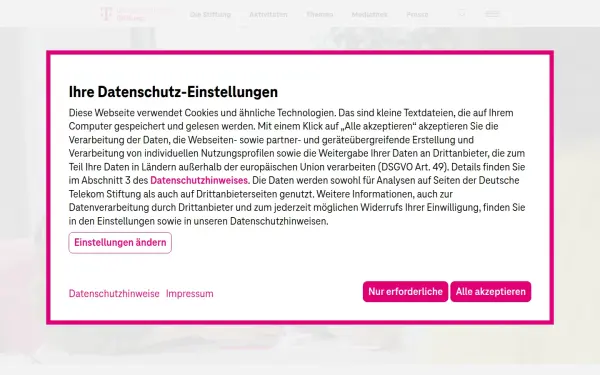 www.telekom-stiftung.de