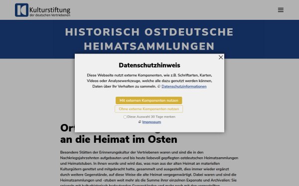 ostdeutsche-heimatsammlungen.de