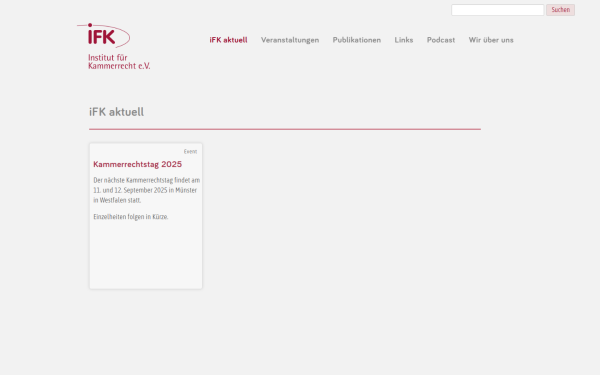kammerrecht.de