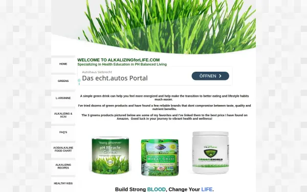 www.alkalizingforlife.com