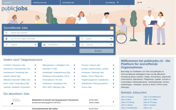 www.publicjobs.ch