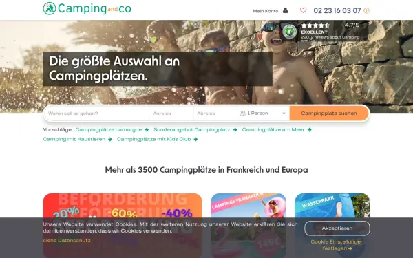 de.camping-and-co.com