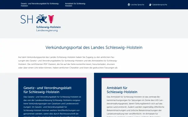 verkuendungsportal.schleswig-holstein.de