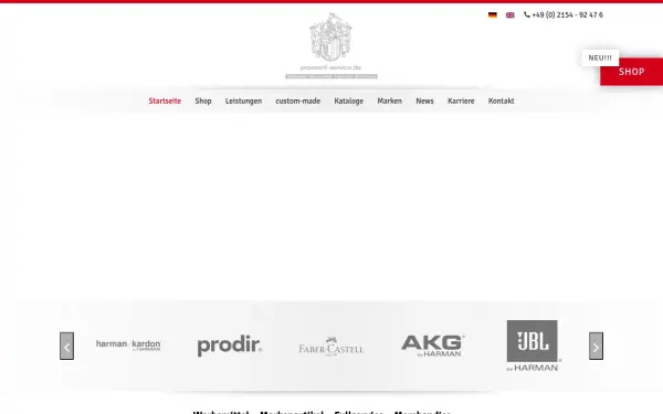 www.praesent-service.de
