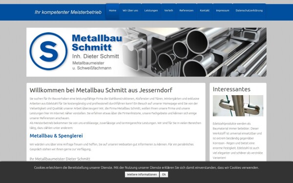 bauschlosserei-schmitt.de