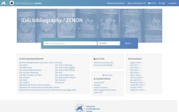 zenon.dainst.org