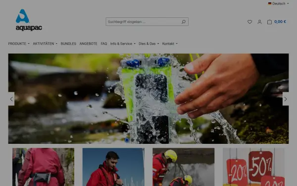 aquapac.de