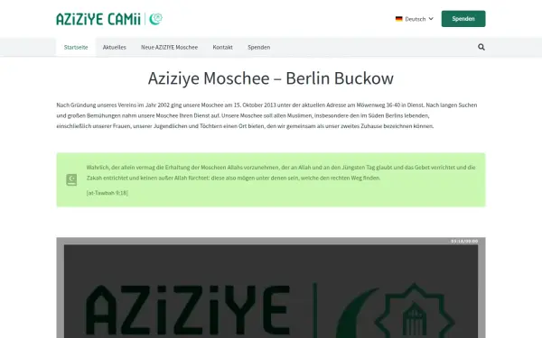 www.aziziye.de