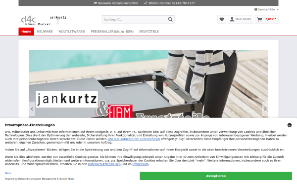 www.d4c-moebeloutlet.de