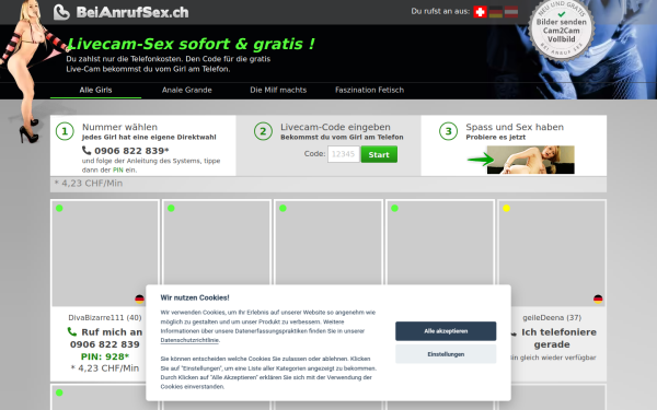 www.beianrufsex.ch