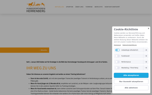 www.hundesportverein-herrenberg.de
