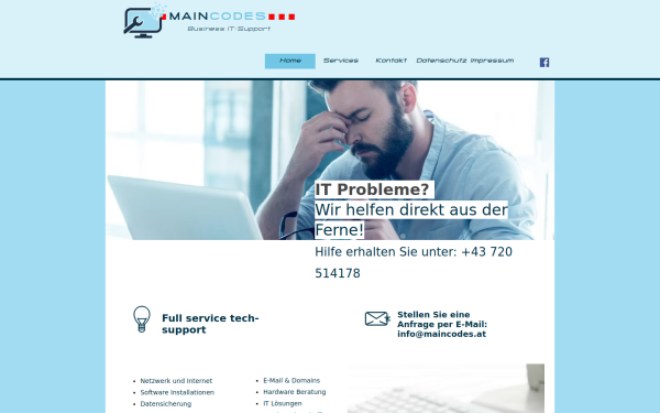 www.maincodes.at