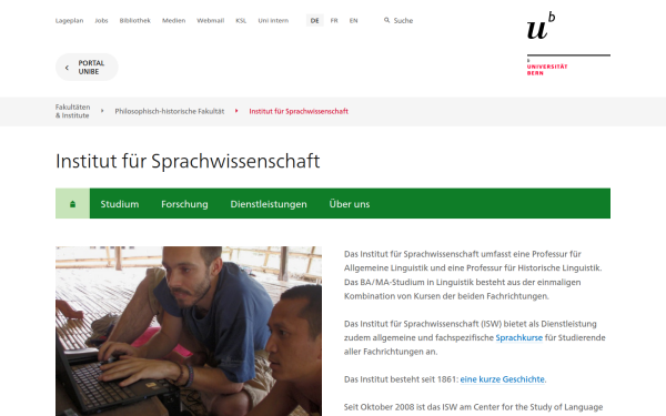 www.isw.unibe.ch