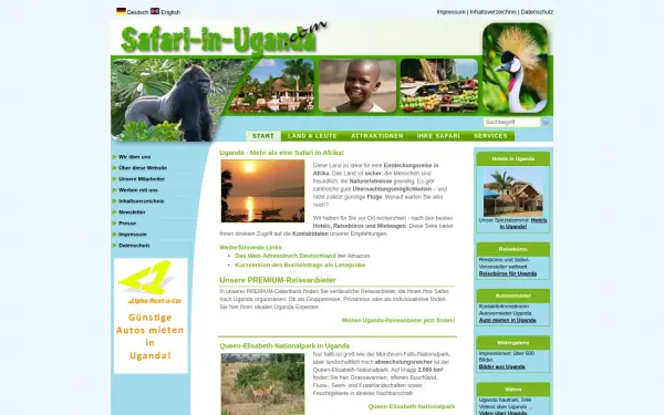 www.safari-in-uganda.com