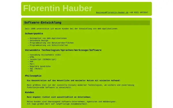 florentin-hauber.de