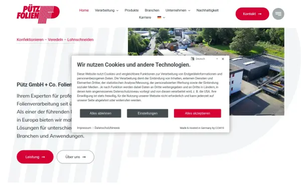 www.puetz-folien.com