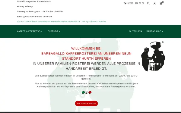 www.barbagallo.de