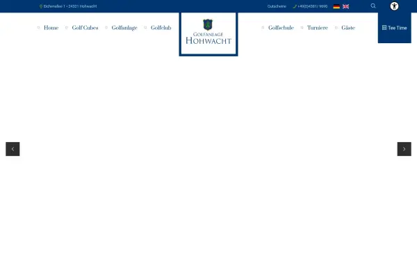 www.golfclub-hohwacht.de