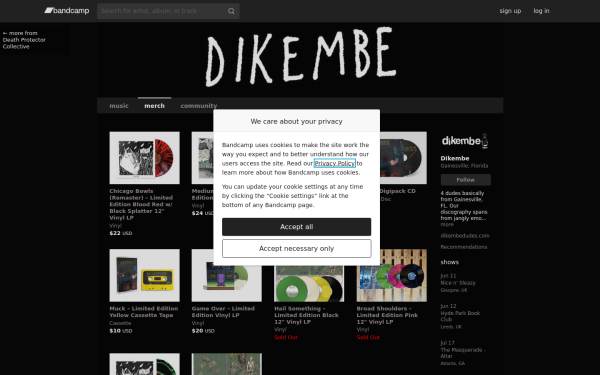 dikembe.bandcamp.com
