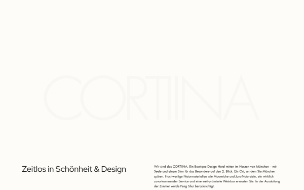 cortiina.com