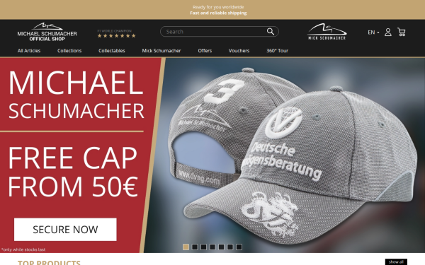 www.michaelschumachershop.com