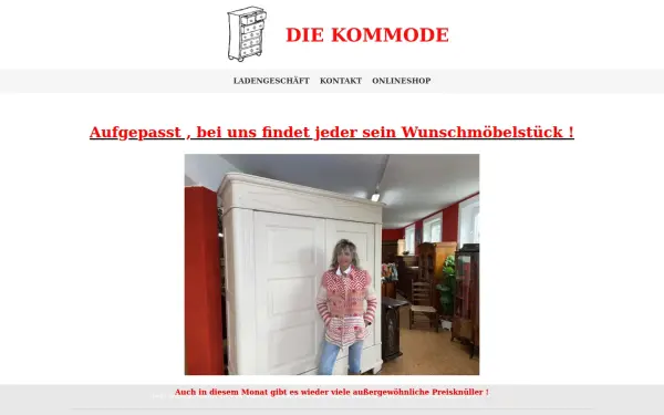 www.diekommode.de