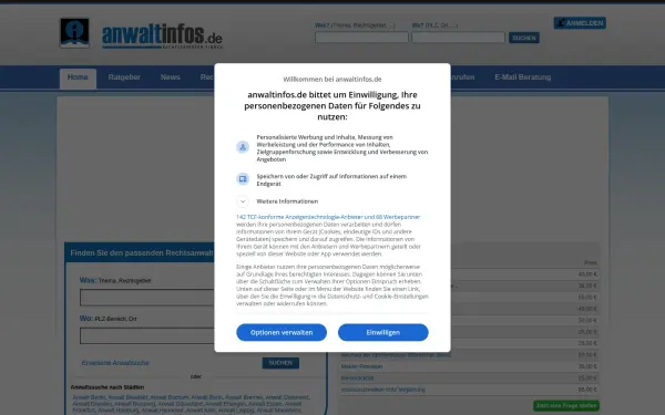 www.anwaltinfos.de